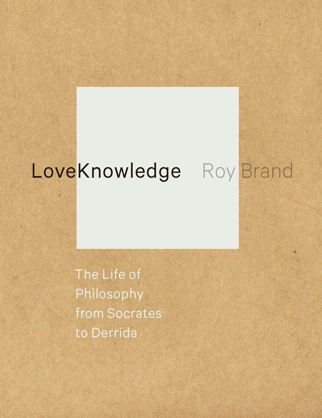 Book cover image for LoveKnowledge ISBN: 9780231160445